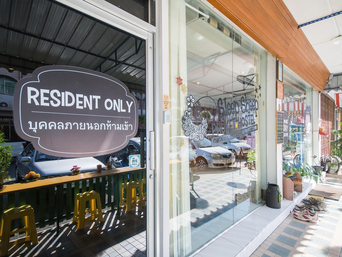 Sleep Sheep Phuket Hostel Sha Exterior foto