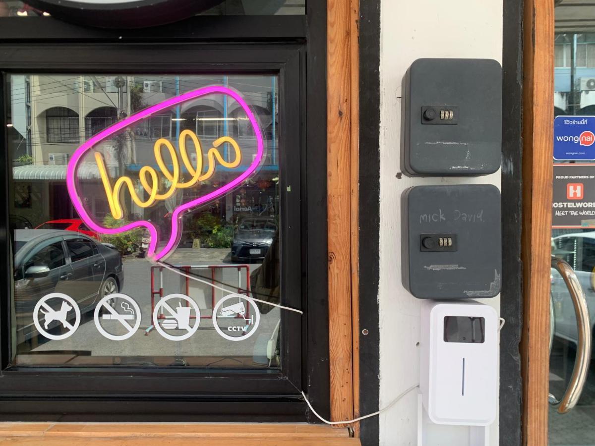 Sleep Sheep Phuket Hostel Sha Exterior foto